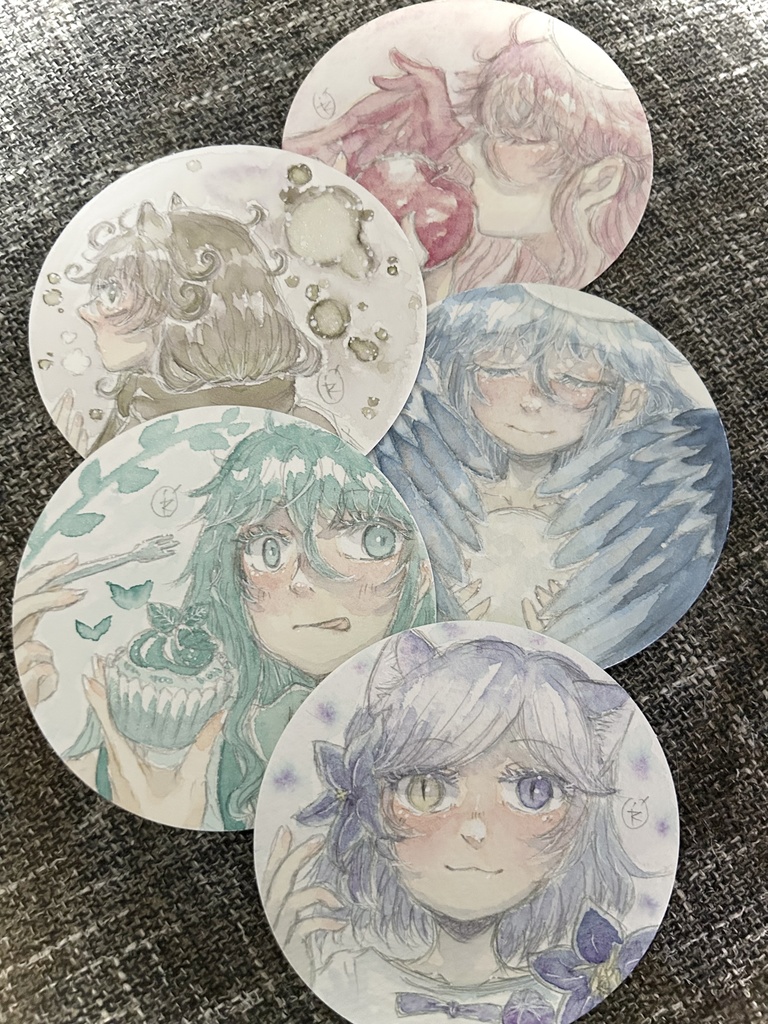 【フレームレス原画】日常原画収穫祭2025