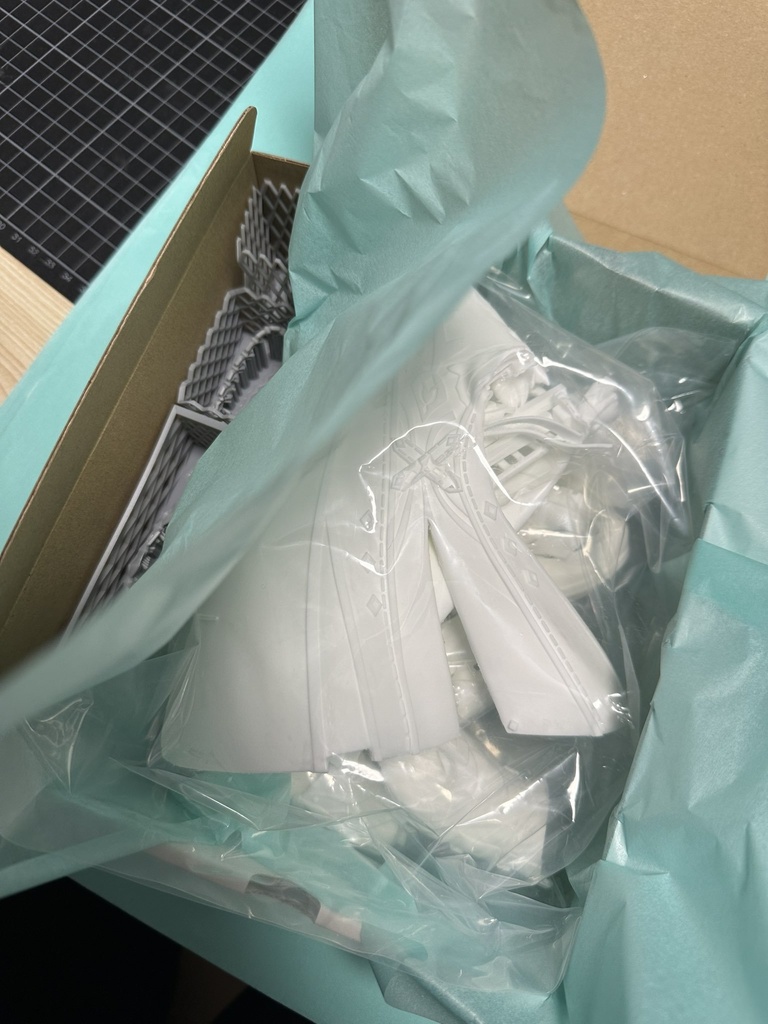 【原神】リオセスリ:ガレージキット