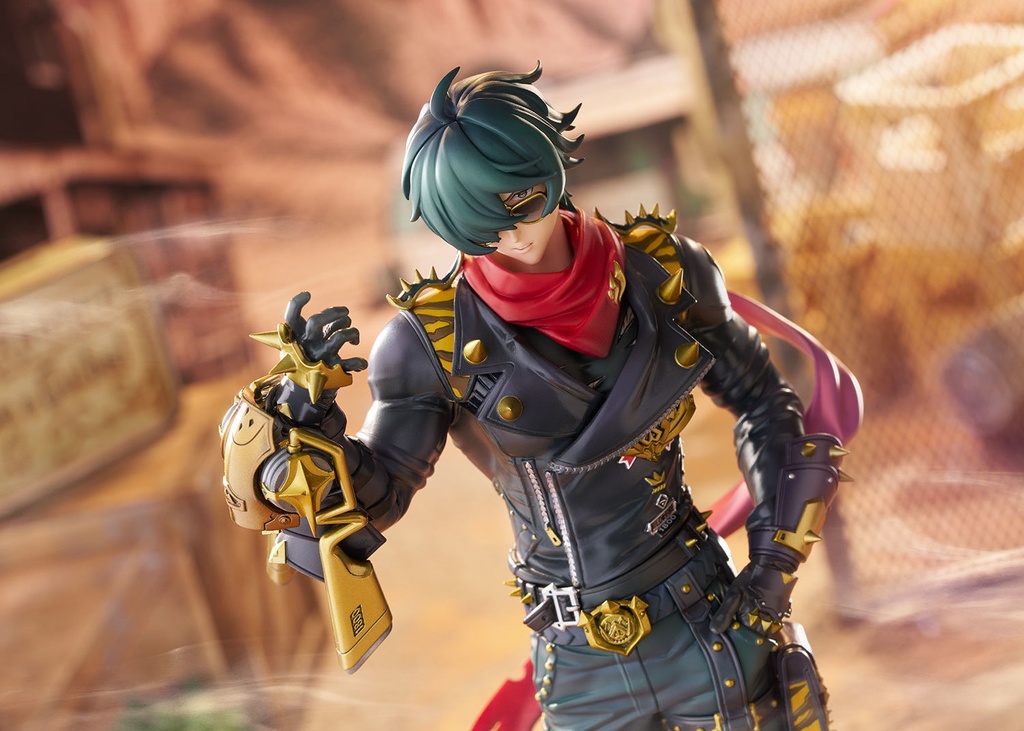 【ゼンレスゾーンゼロ】LIGHTER-ライト- ガレージキット