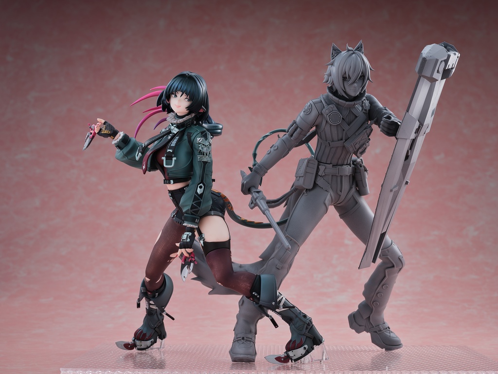 【ゼンレスゾーンゼロ】JANE ‣DO -ジェーン・ドゥ- ガレージキット