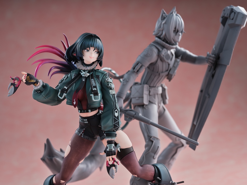 【ゼンレスゾーンゼロ】JANE ‣DO -ジェーン・ドゥ- ガレージキット