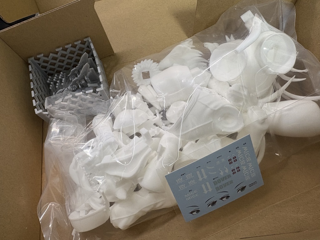 【ゼンレスゾーンゼロ】JANE ‣DO -ジェーン・ドゥ- ガレージキット