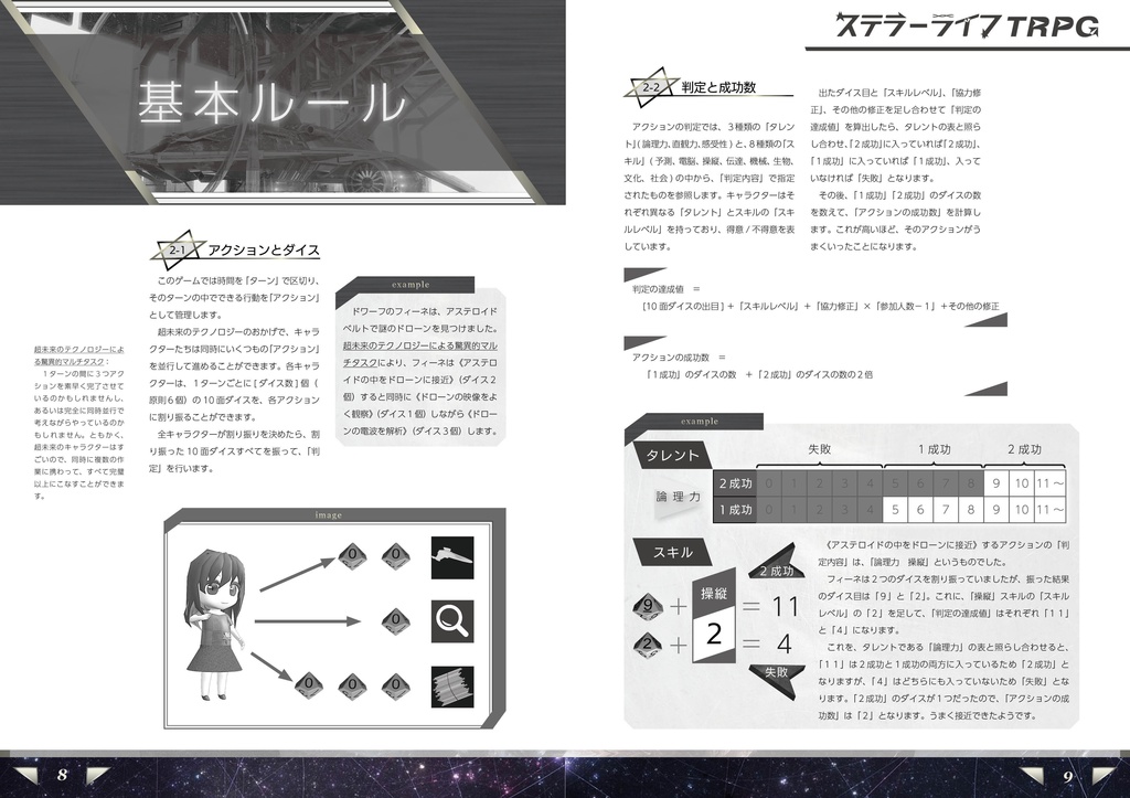 ステラーライフTRPG