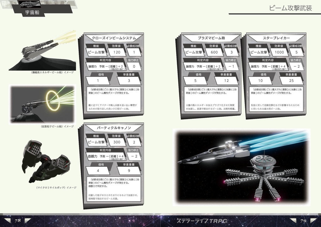 ステラーライフTRPG(電子PDF版)