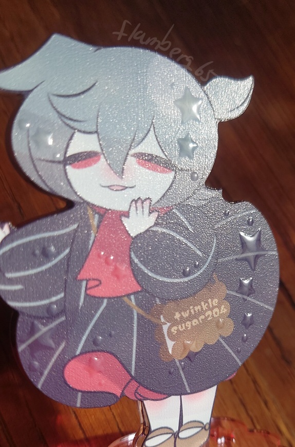 サリエリの残滓ちゃんシリーズ・恋するお出かけアクリルスタンド