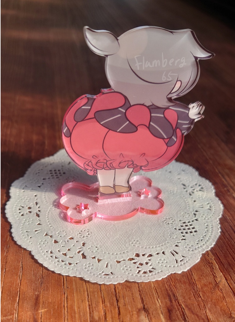 サリエリの残滓ちゃんシリーズ・恋するお出かけアクリルスタンド