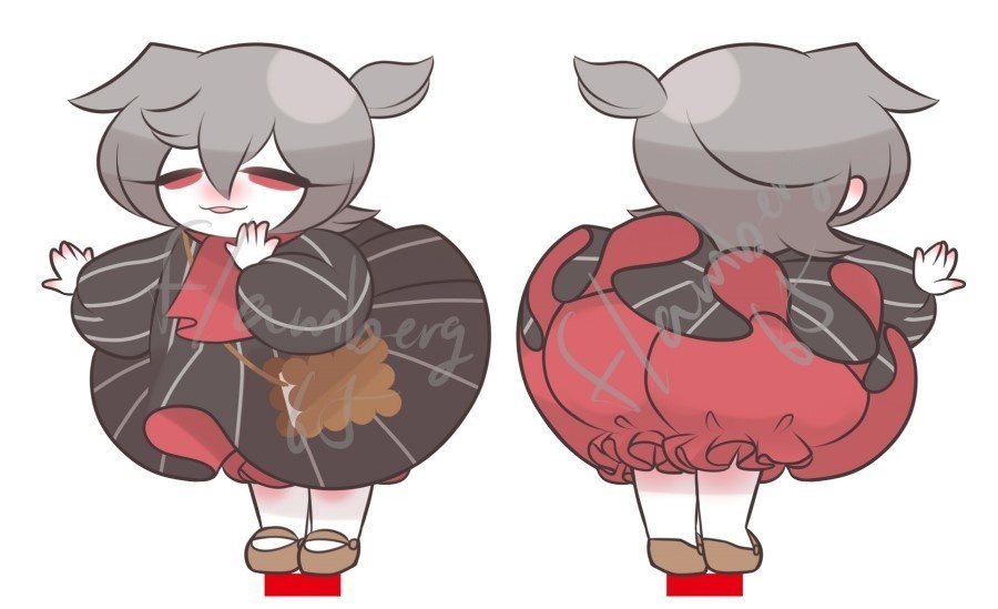 サリエリの残滓ちゃんシリーズ・恋するお出かけアクリルスタンド