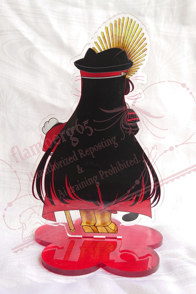 まっくろけ猫ノッブ~おすまし~アクリルスタンド