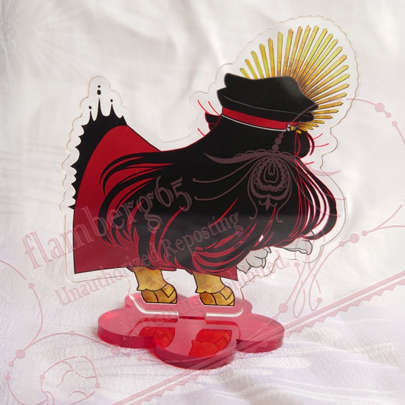 まっくろけ猫ノッブ~やんのか~アクリルスタンド