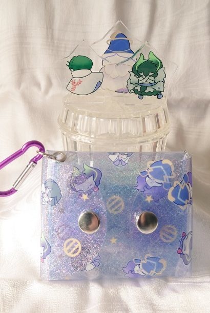 <おはじきアクスタシリーズ・今魔川>ホログラムケース入り3個セット