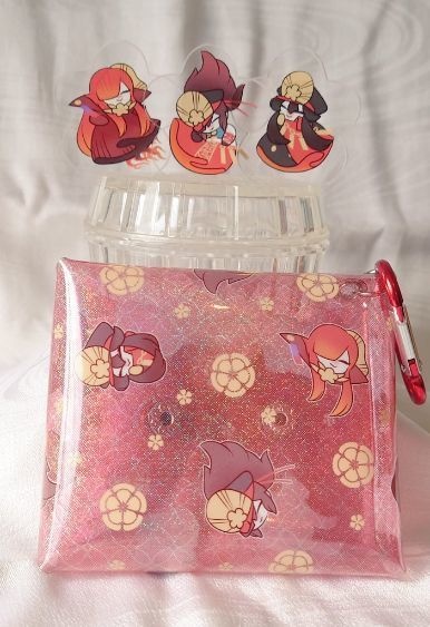 <おはじきアクスタシリーズ・ノッブ種>ホログラムケース入り3個セット