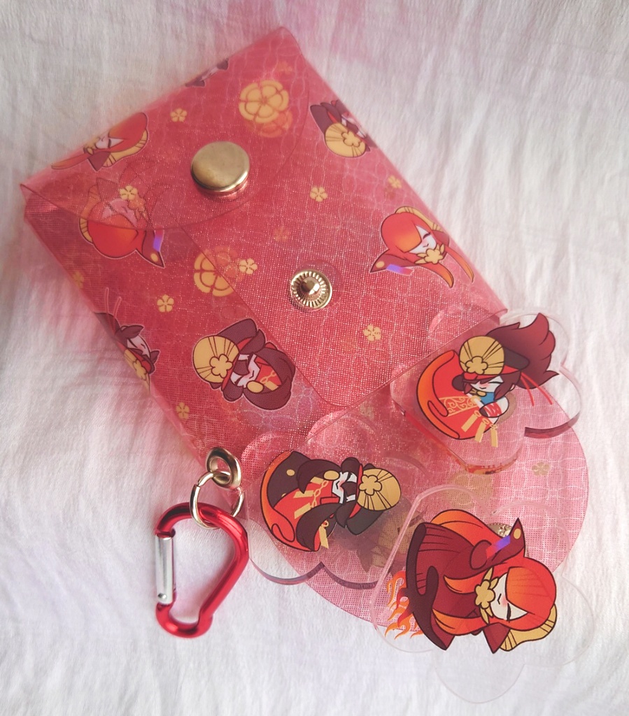 <おはじきアクスタシリーズ・ノッブ種>ホログラムケース入り3個セット