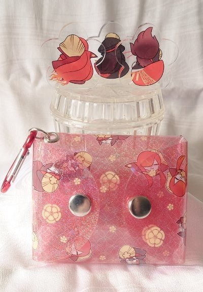 <おはじきアクスタシリーズ・ノッブ種>ホログラムケース入り3個セット