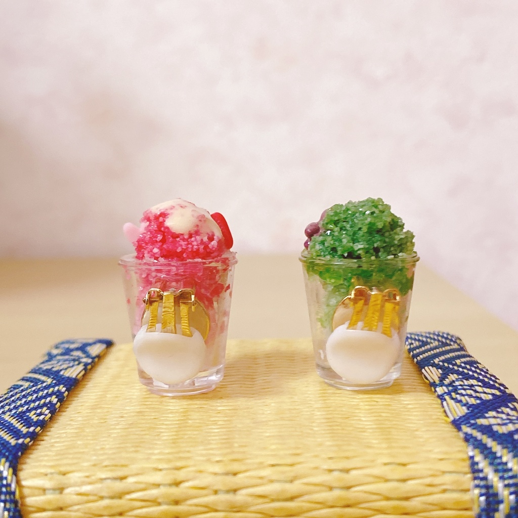 ひんやり手持ちかき氷🍧