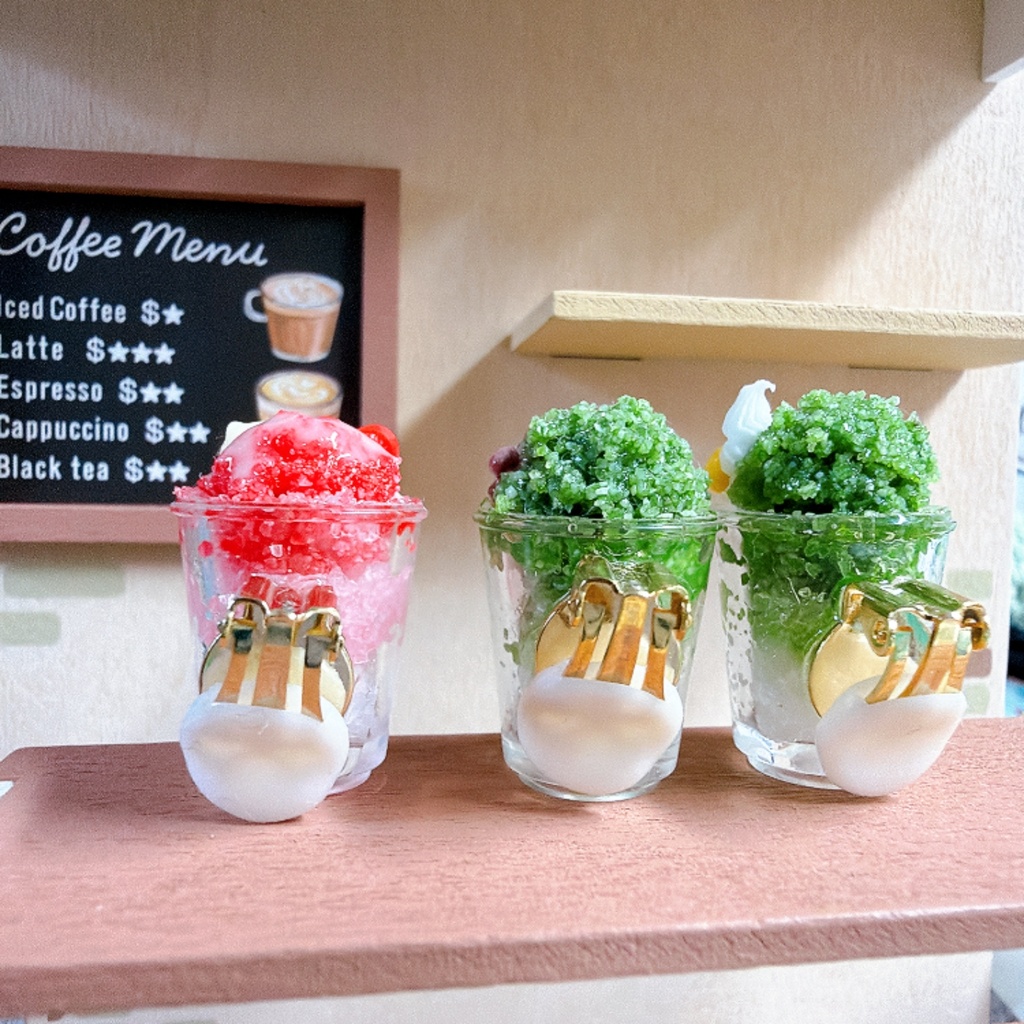 ひんやり手持ちかき氷🍧