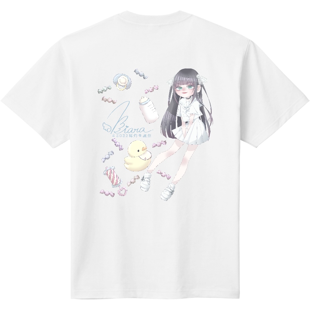 稀灼生誕Tシャツ
