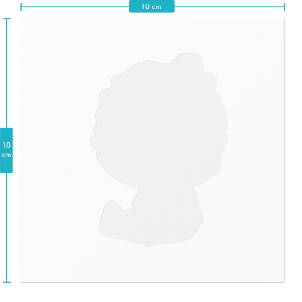 ゆみひまパパ ステッカー