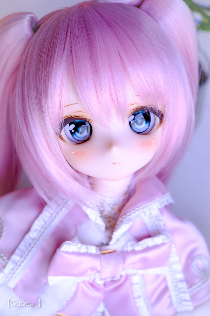 【B品】ガラスカボションアイ TYPE:きゅるん