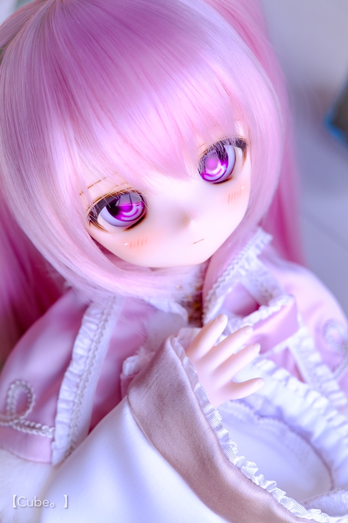 【A品】ガラスカボションアイ TYPE:病んでないもん