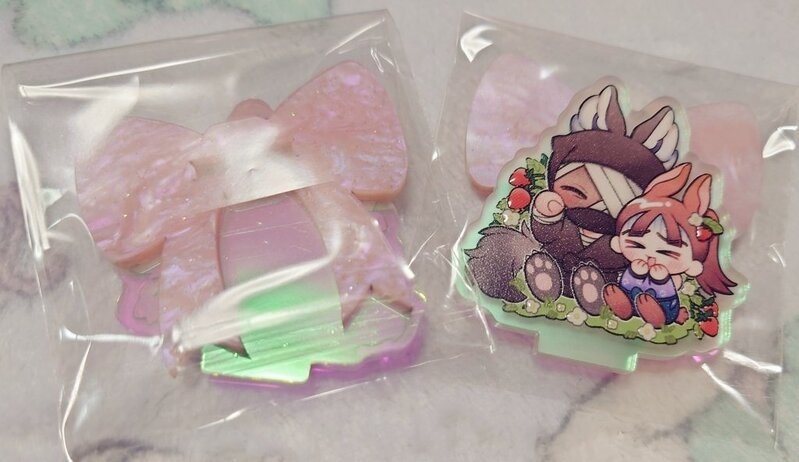 雑伏アクスタ