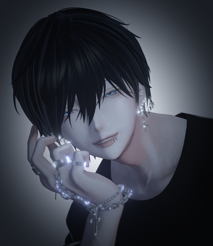 【PPS】Post Process BLACK preset