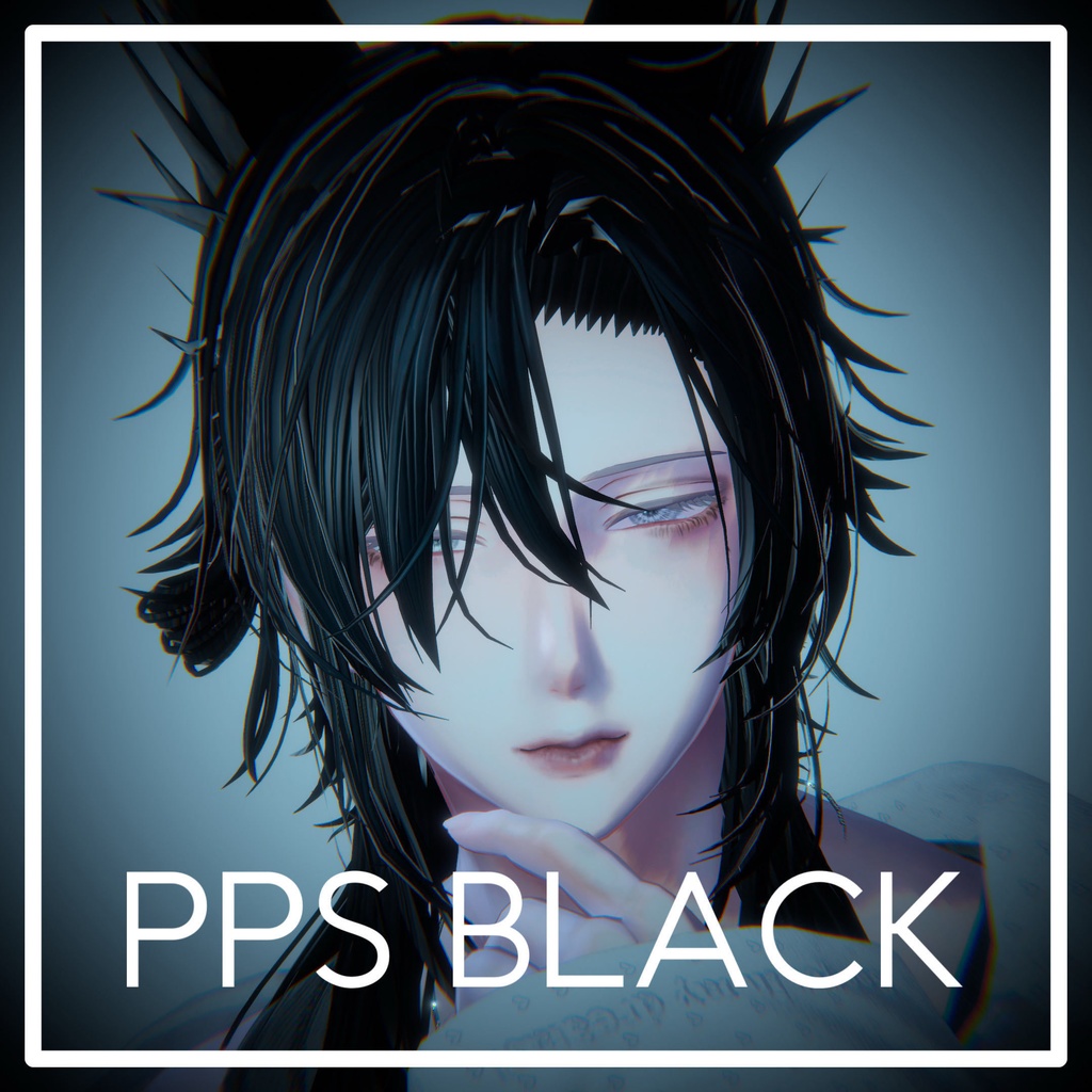 【PPS】Post Process BLACK preset