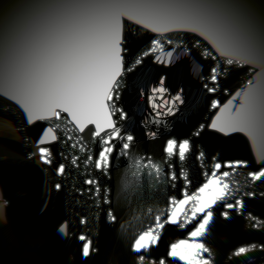 【PPS】Post Process BLACK preset