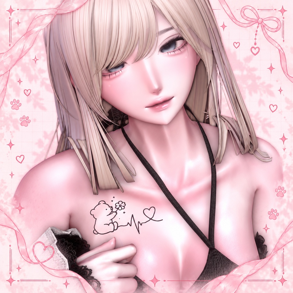 Kuma♡Beat Tattoo