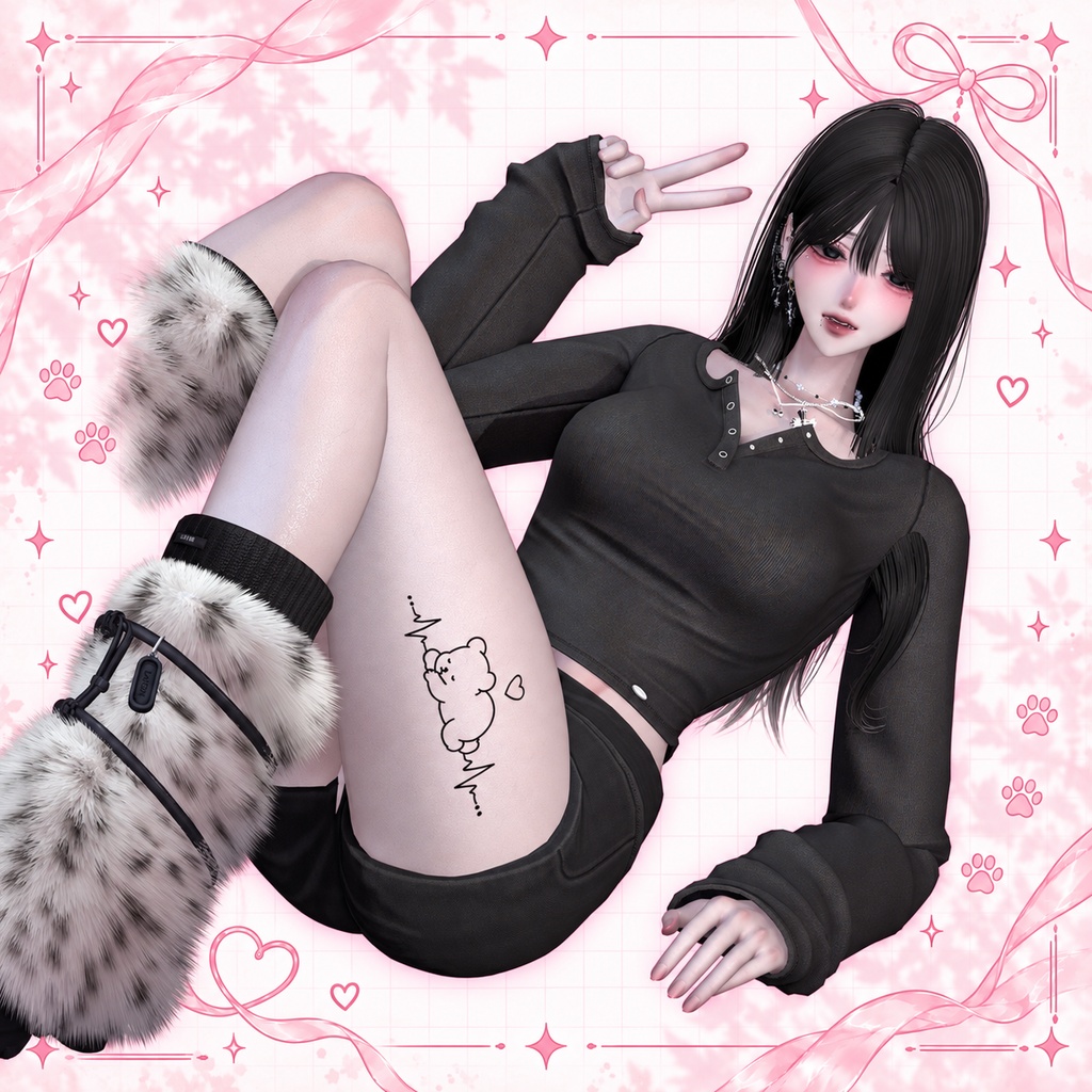 Kuma♡Beat Tattoo
