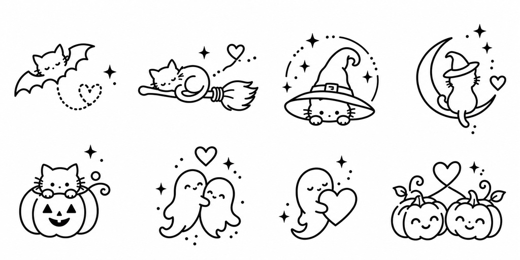 Spooky ♡ Meow