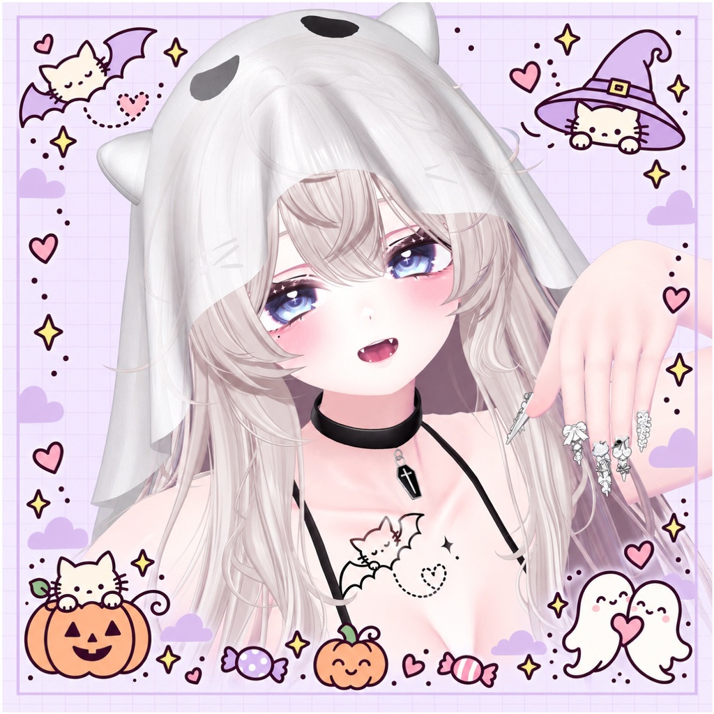 Spooky ♡ Meow