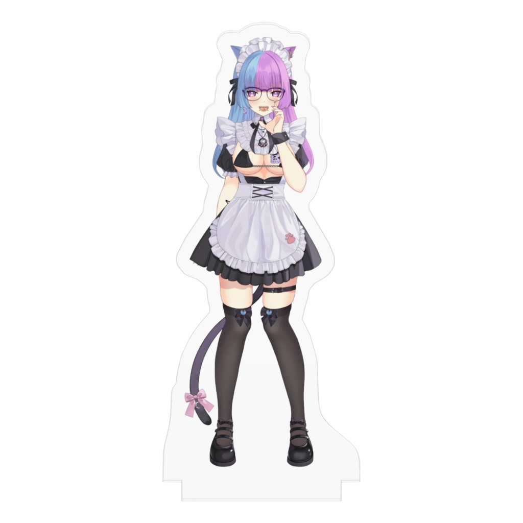 【常設】メガネのハーヴェラミアーニャ_アクリルフィギュア _70mm/100mm