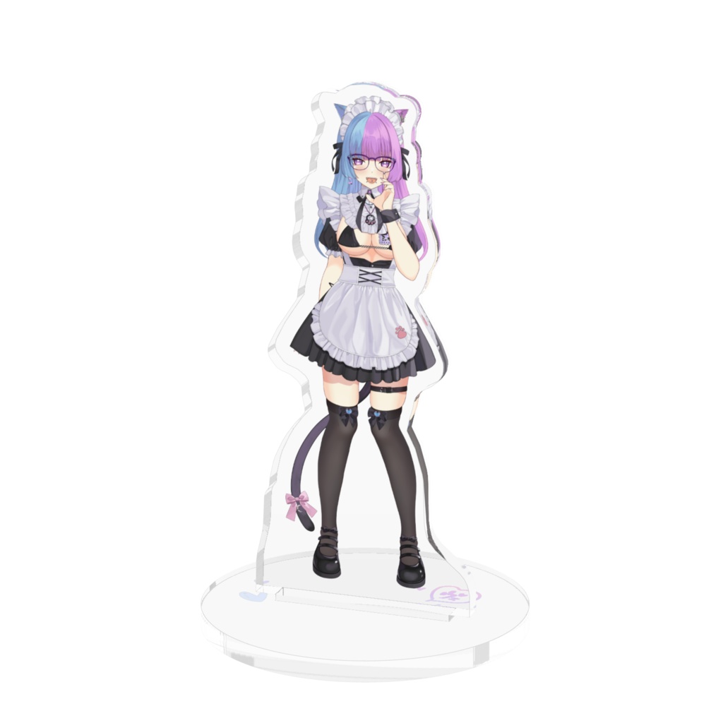 【常設】メガネのハーヴェラミアーニャ_アクリルフィギュア _70mm/100mm