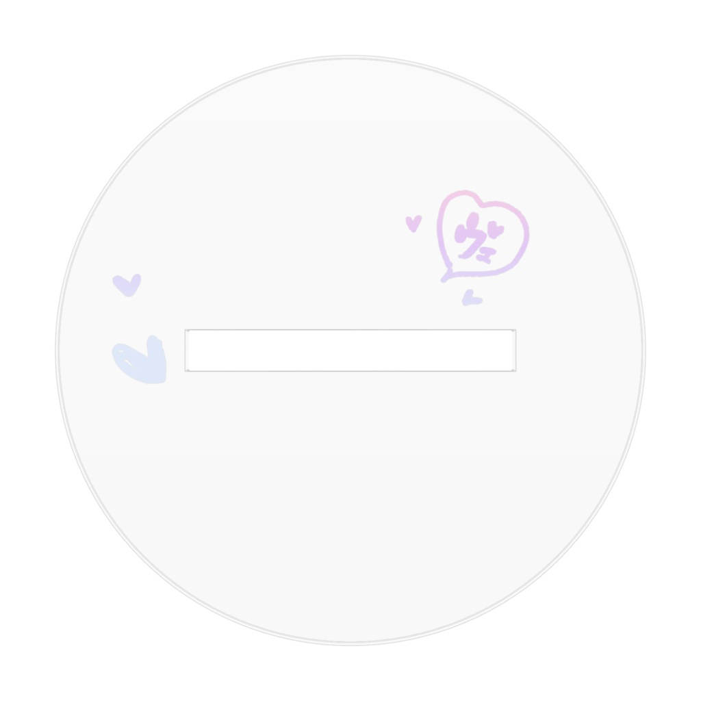 【常設】メガネのハーヴェラミアーニャ_アクリルフィギュア _70mm/100mm