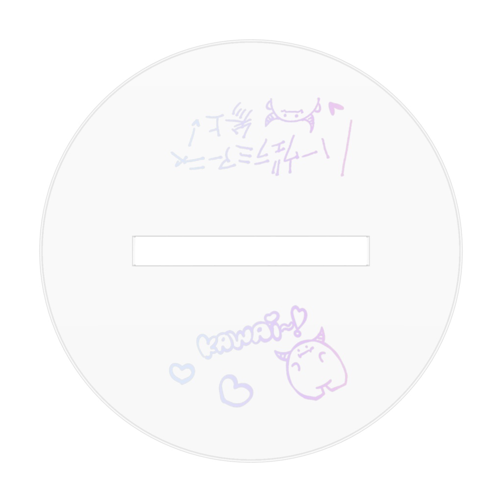 【常設】ツインテ舌出し魔王ハーヴェラミアーニャ_アクリルフィギュア_70mm/100mm