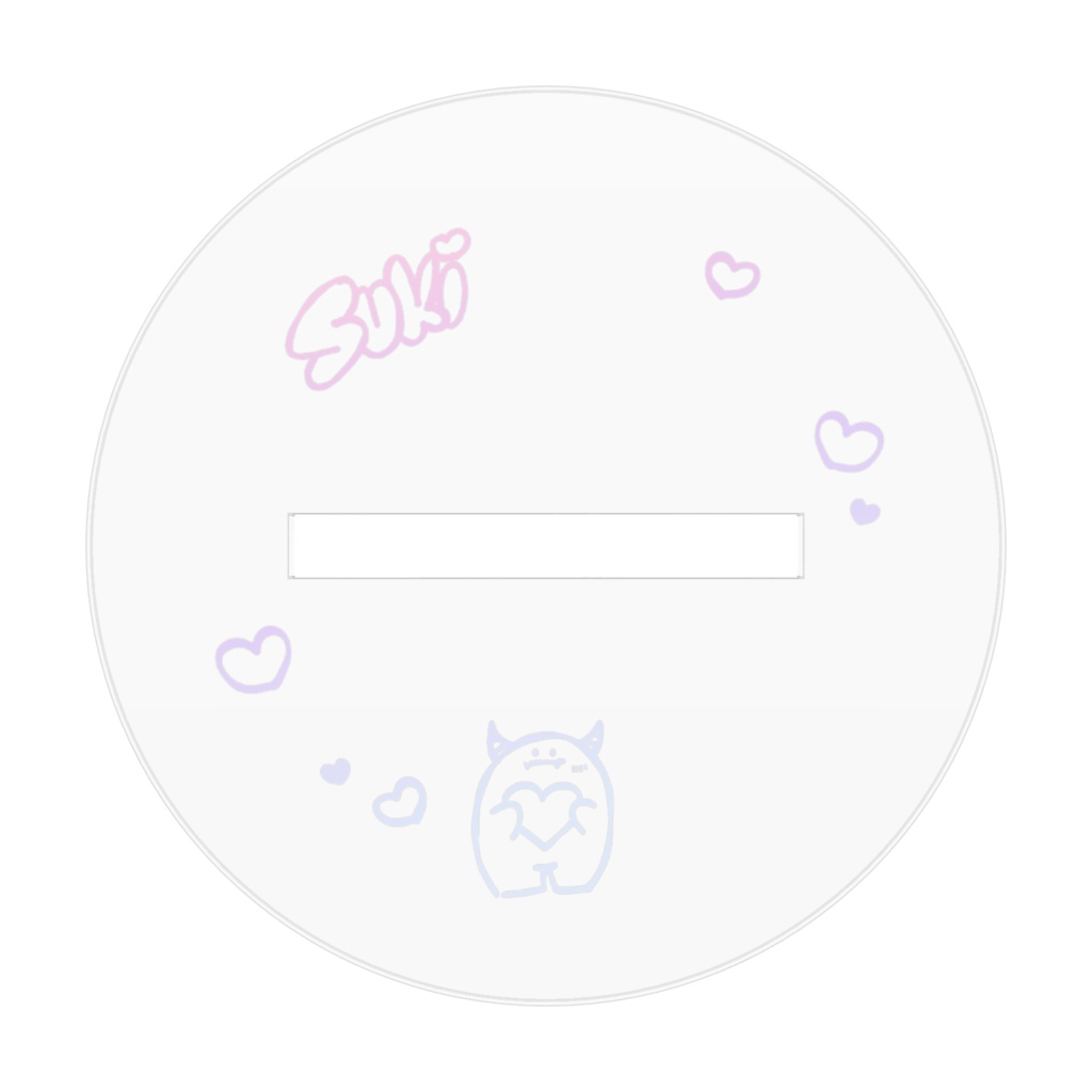 【常設】メガネな魔王ハーヴェラミアーニャ_アクリルフィギュア_70mm/100mm