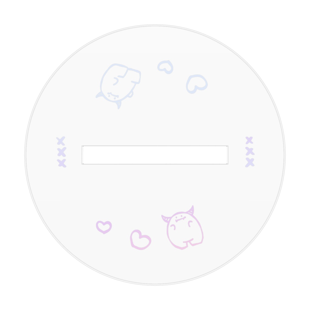 【常設】おうた魔王ハーヴェラミアーニャ_アクリルフィギュア_70mm/100mm