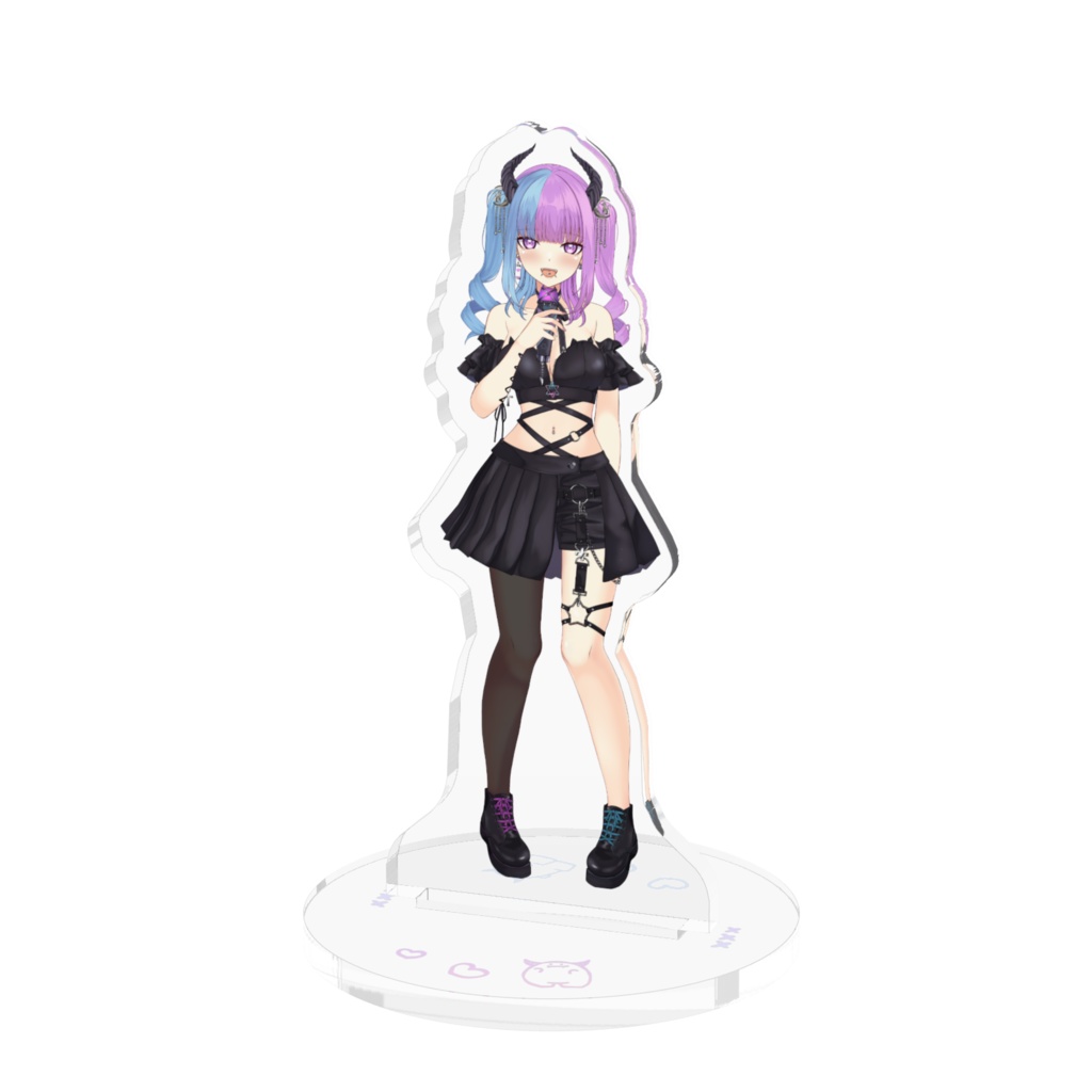 【常設】おうた魔王ハーヴェラミアーニャ_アクリルフィギュア_70mm/100mm