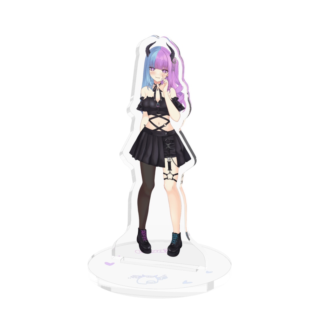 【常設】キュート系魔王ハーヴェラミアーニャ_アクリルフィギュア_70mm/100mm