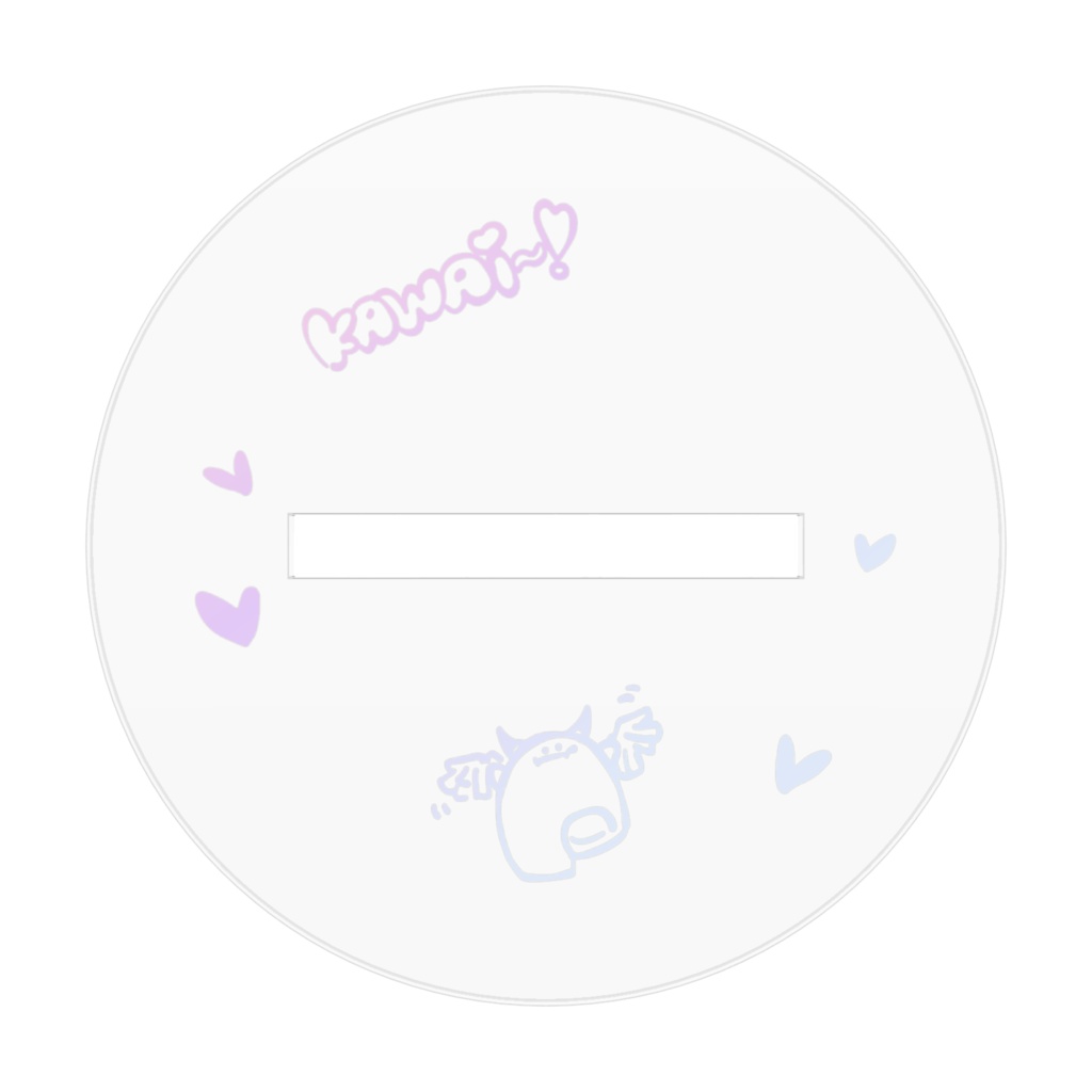 【常設】キュート系魔王ハーヴェラミアーニャ_アクリルフィギュア_70mm/100mm