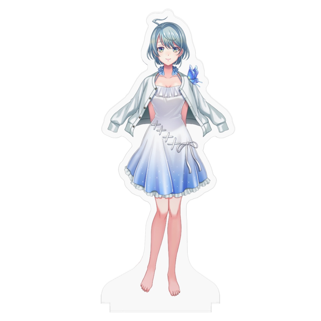 愛本うみアクリルふぃぎゅあ