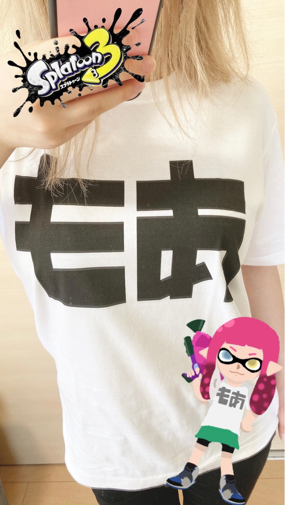 【1周年】もあブラック ロゴTシャツ