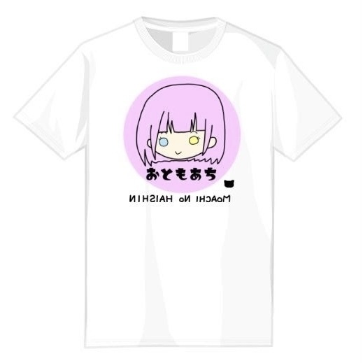 【収益化記念】おともあちホワイト　ロゴＴシャツ