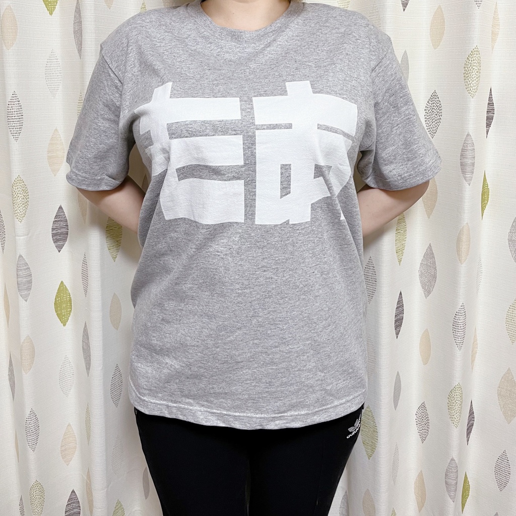 【2周年】もあグレー ロゴTシャツ