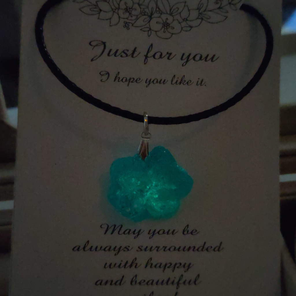 UNDERTALE/エコーフラワーモチーフ*チョーカーネックレス