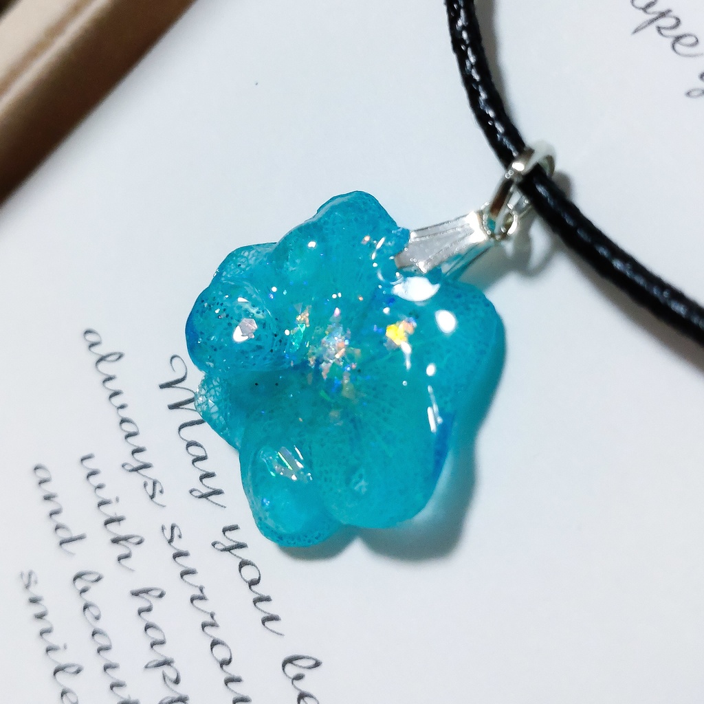 UNDERTALE/エコーフラワーモチーフ*チョーカーネックレス