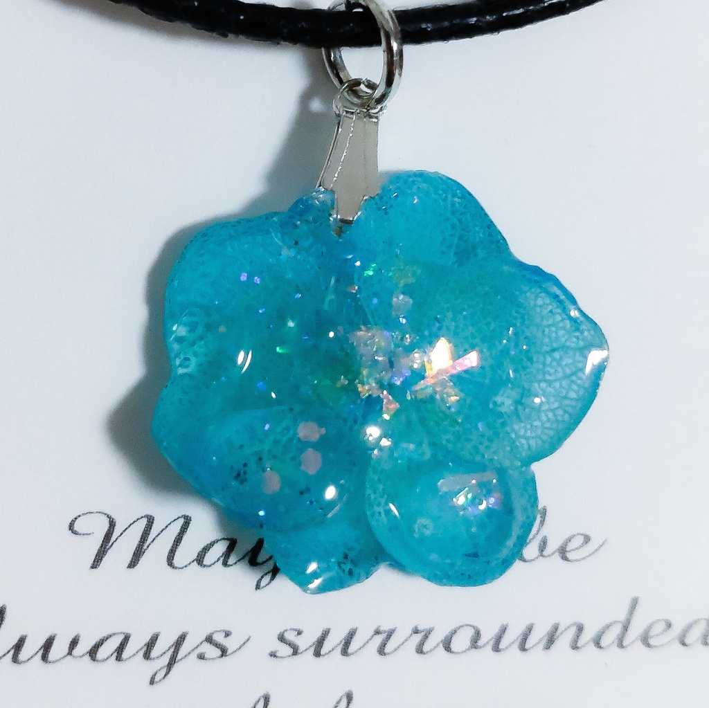 UNDERTALE/エコーフラワーモチーフ*チョーカーネックレス