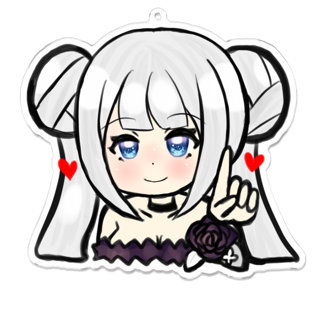 マカブイン アクリルキーホルダー