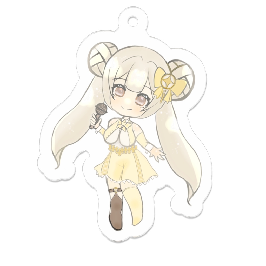 マカブイン×ミサ アクリルキーホルダー