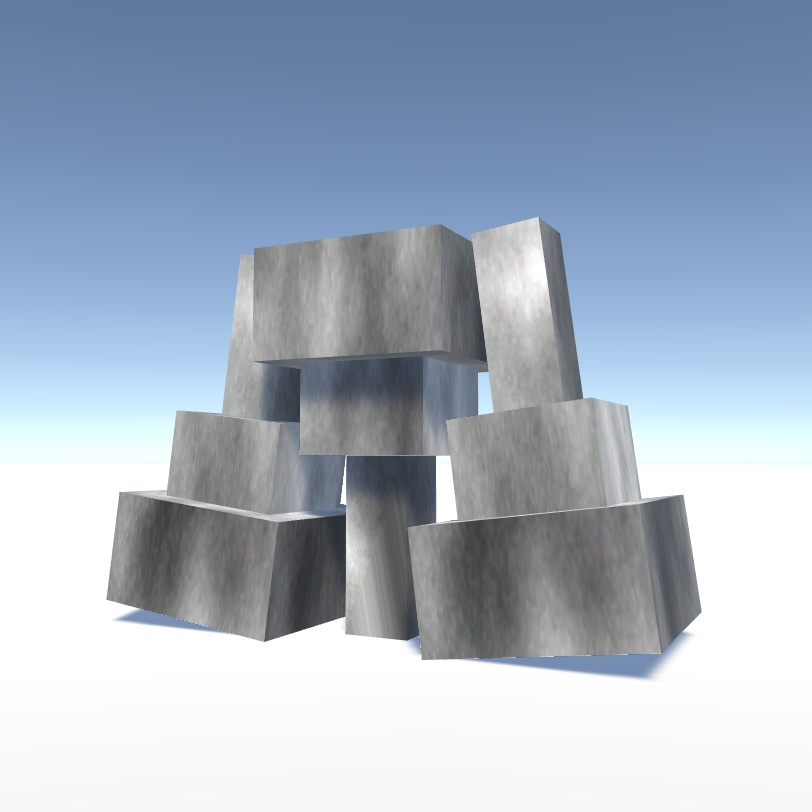 墓3点セット (Three Graves)